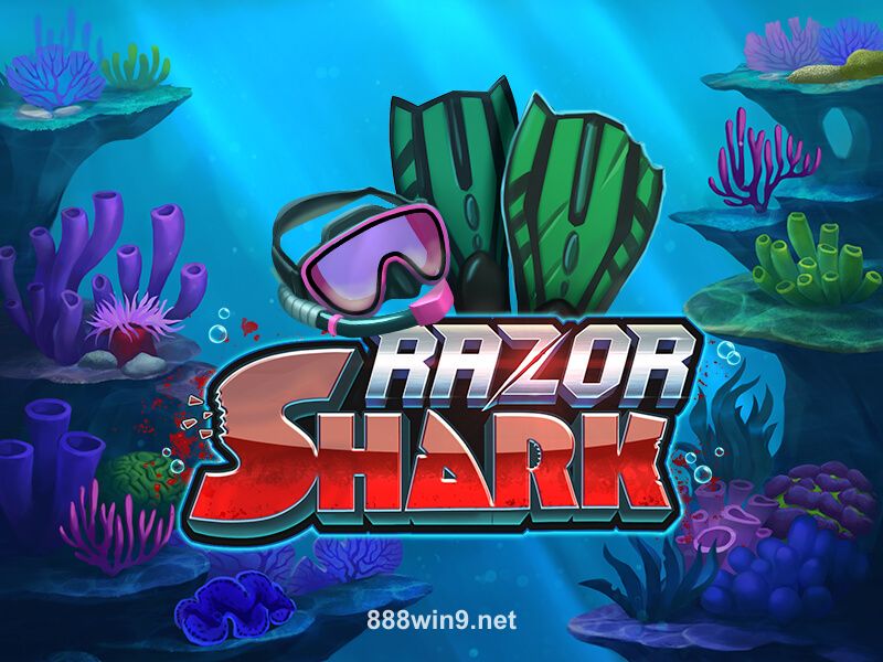 Razor Shark - Jogo de caça-níqueis de tubarões no 888win